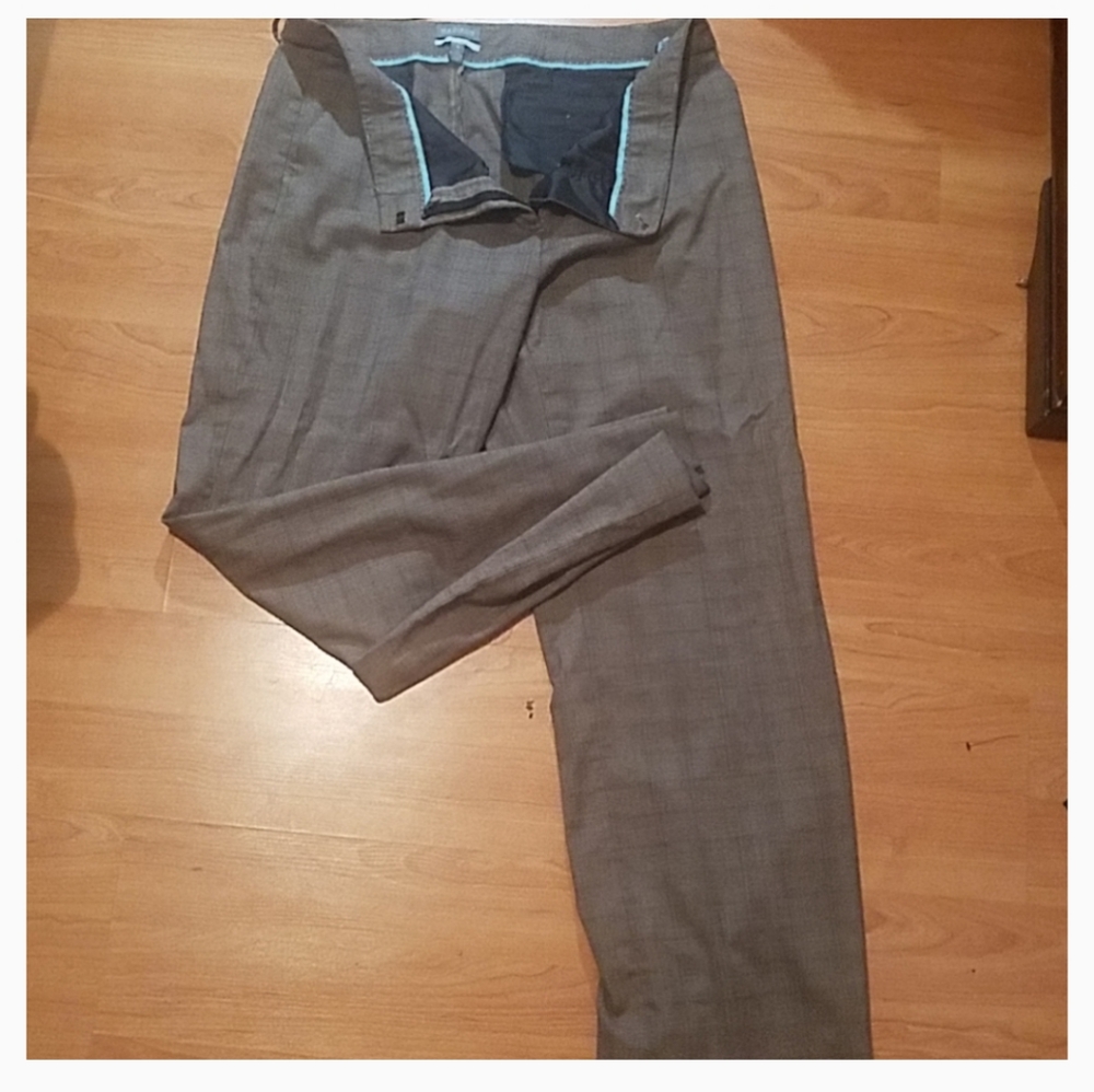 grey dress pants.